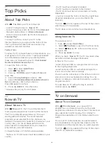 Предварительный просмотр 66 страницы Philips 55OLED804 User Manual