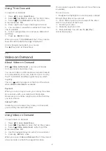 Предварительный просмотр 67 страницы Philips 55OLED804 User Manual