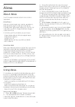 Предварительный просмотр 69 страницы Philips 55OLED804 User Manual