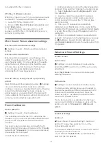 Preview for 47 page of Philips 55OLED806 User Manual