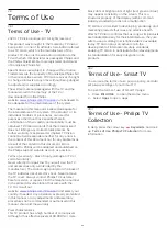 Preview for 86 page of Philips 55OLED806 User Manual