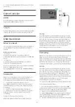 Предварительный просмотр 20 страницы Philips 55OLED873/77 User Manual