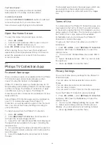 Предварительный просмотр 26 страницы Philips 55OLED873/77 User Manual