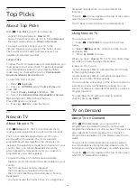 Предварительный просмотр 59 страницы Philips 55OLED873/77 User Manual