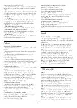 Предварительный просмотр 68 страницы Philips 55OLED873/77 User Manual