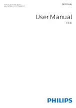 Предварительный просмотр 1 страницы Philips 55OLED903 User Manual