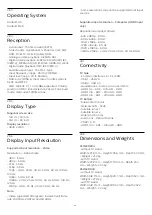 Preview for 83 page of Philips 55OLED934 User Manual