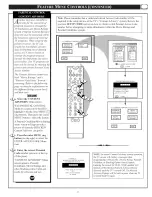 Предварительный просмотр 21 страницы Philips 55P916 Instructions For Use Manual