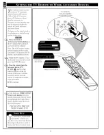 Предварительный просмотр 42 страницы Philips 55P916 Instructions For Use Manual