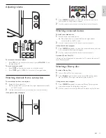 Preview for 14 page of Philips 55PFL3907 User Manual