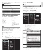 Preview for 34 page of Philips 55PFL3907 User Manual