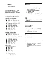 Предварительный просмотр 17 страницы Philips 55PFL5755/V7 User Manual