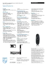 Preview for 3 page of Philips 55PFL7606H Specifications