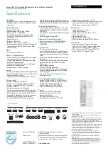 Preview for 3 page of Philips 55PFL8007K Specifications