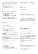 Preview for 39 page of Philips 55PFT5500 User Manual