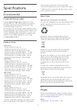 Preview for 116 page of Philips 55PFT5500 User Manual