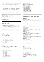 Preview for 117 page of Philips 55PFT5500 User Manual