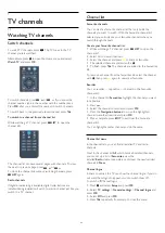 Preview for 23 page of Philips 55PFT6609 User Manual