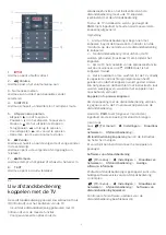 Предварительный просмотр 7 страницы Philips 55POS9002 Manual