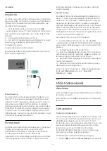 Предварительный просмотр 31 страницы Philips 55POS9002 Manual