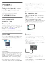 Предварительный просмотр 6 страницы Philips 55POS901F User Manual