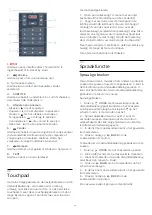 Preview for 10 page of Philips 55POS901F User Manual