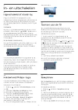 Preview for 14 page of Philips 55POS901F User Manual