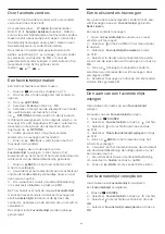 Preview for 20 page of Philips 55POS901F User Manual