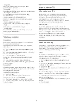 Preview for 22 page of Philips 55POS901F User Manual