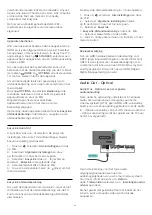 Preview for 32 page of Philips 55POS901F User Manual