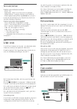 Preview for 42 page of Philips 55POS901F User Manual