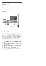 Preview for 43 page of Philips 55POS901F User Manual