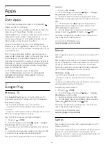 Preview for 50 page of Philips 55POS901F User Manual