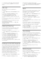 Preview for 70 page of Philips 55POS901F User Manual