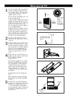 Preview for 4 page of Philips 55PP8620 Matchline Directions For Use Manual