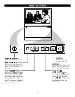 Preview for 5 page of Philips 55PP8620 Matchline Directions For Use Manual