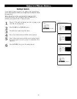 Preview for 13 page of Philips 55PP8620 Matchline Directions For Use Manual