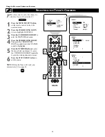 Preview for 42 page of Philips 55PP9352 Directions For Use Manual