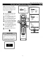 Preview for 43 page of Philips 55PP9352 Directions For Use Manual