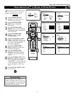 Preview for 47 page of Philips 55PP9352 Directions For Use Manual