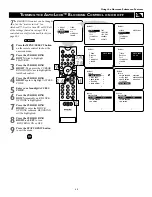 Preview for 49 page of Philips 55PP9352 Directions For Use Manual