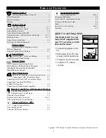 Preview for 4 page of Philips 55PP9401 Directions For Use Manual