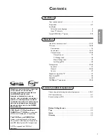 Preview for 5 page of Philips 55PP9501/79 User Manual