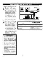 Preview for 7 page of Philips 55PP950299 Directions For Use Manual