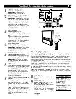 Предварительный просмотр 7 страницы Philips 55PP9753 Directions For Use Manual