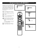 Предварительный просмотр 15 страницы Philips 55PP9753 Directions For Use Manual