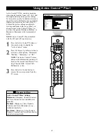 Предварительный просмотр 27 страницы Philips 55PP9753 Directions For Use Manual