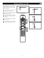 Предварительный просмотр 40 страницы Philips 55PP9753 Directions For Use Manual