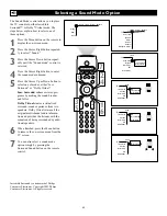 Предварительный просмотр 42 страницы Philips 55PP9753 Directions For Use Manual