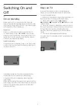 Предварительный просмотр 9 страницы Philips 55PUG8513 User Manual